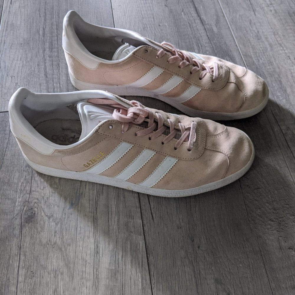 Adidas Blush Gazelle Tennis Shoes